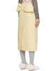 Sandy Liang Sandy Liang Yellow Enoki Midi Skirt - 3