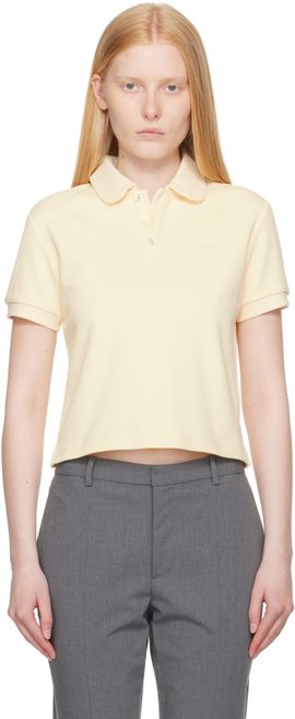 Sandy Liang Sandy Liang Yellow Louise Polo