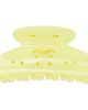 Sandy Liang Sandy Liang Yellow Princess Hair Claw Clip - 1