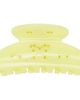 Sandy Liang Sandy Liang Yellow Princess Hair Claw Clip - 2