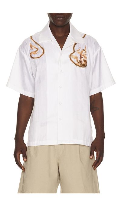 Sanea Sanea Naka Silk Shirt