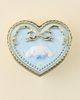 Sanrio Sanrio Japan Originals Cinnamoroll Heart Shaped Mirror Compact Case in Cinnamoroll at Urban Outfitters - 1