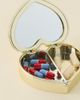 Sanrio Sanrio Japan Originals Hello Kitty Heart Shaped Mirror Compact Case in Hello Kitty at Urban Outfitters - 2