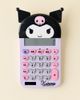 Sanrio Sanrio Japan Originals Kuromi Calculator in Black at Urban Outfitters - 1