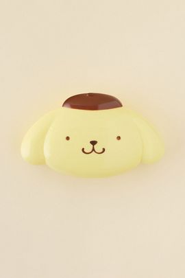 Sanrio Sanrio Japan Originals Pompompurin Face Shaped Lunch Box in Pompompurin at Urban Outfitters