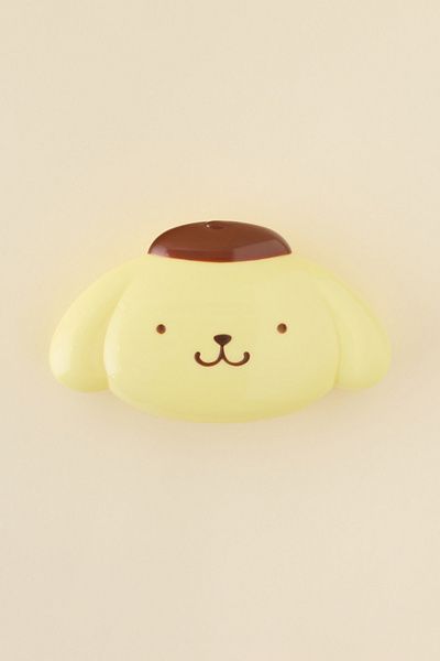 Sanrio Sanrio Japan Originals Pompompurin Face Shaped Lunch Box in Pompompurin at Urban Outfitters