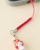 Sanrio Sanrio UO Exclusive My Melody Phone Charm Strap in Red at Urban Outfitters - 1
