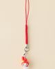 Sanrio Sanrio UO Exclusive My Melody Phone Charm Strap in Red at Urban Outfitters - 2