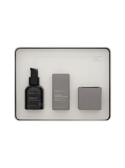 Sans Ceuticals Sans Ceuticals Pro-Facial Kit