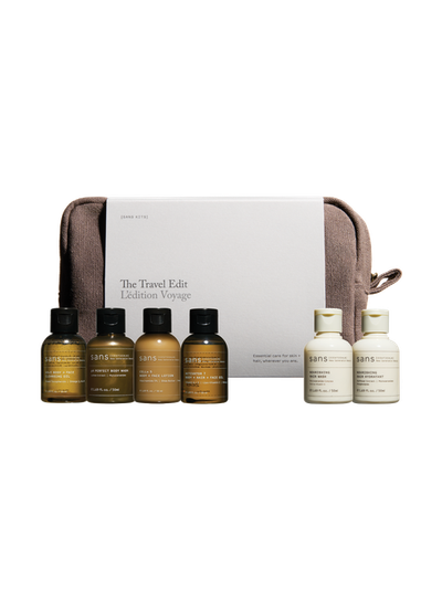 Sans Ceuticals Sans Ceuticals The Travel Edit