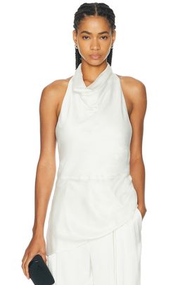SANS FAFF SANS FAFF Aegean Cowl Top