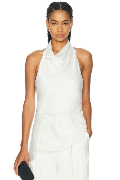 SANS FAFF SANS FAFF Aegean Cowl Top