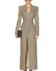 SANS FAFF SANS FAFF Check Amberly Evening Blazer Dress - 1