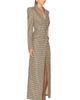 SANS FAFF SANS FAFF Check Amberly Evening Blazer Dress - 2