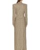SANS FAFF SANS FAFF Check Amberly Evening Blazer Dress - 3