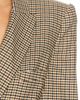 SANS FAFF SANS FAFF Check Amberly Evening Blazer Dress - 4