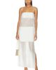 SANS FAFF SANS FAFF Cove Silk Maxi Dress - 1