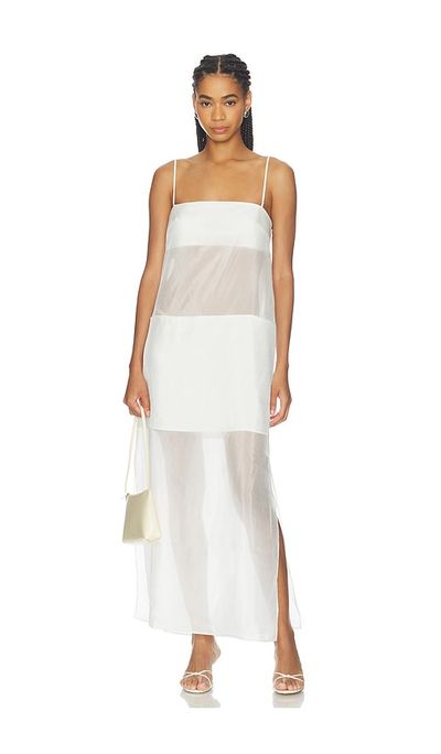 SANS FAFF SANS FAFF Cove Silk Maxi Dress