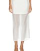 SANS FAFF SANS FAFF Cove Silk Skirt - 1