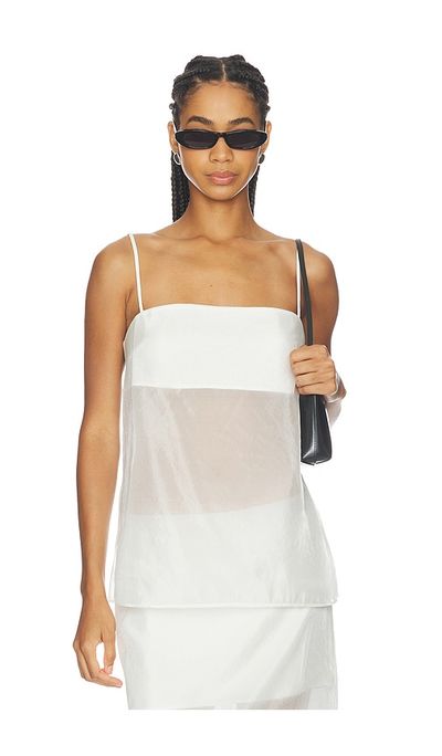 Sans Faff Cove Silk Top