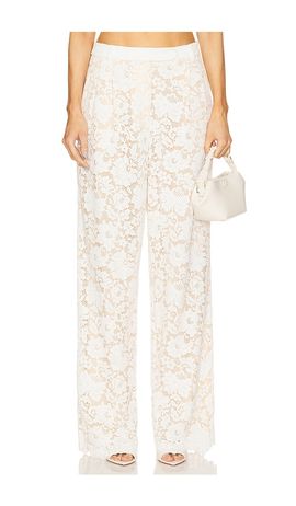 SANS FAFF SANS FAFF Estelle Lace Pintuck Pants