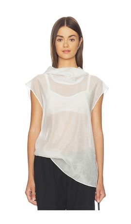 SANS FAFF SANS FAFF Halo Silk Top