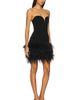 SANS FAFF SANS FAFF Posey Mini Feather Dress - 2