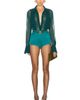 SANS FAFF SANS FAFF Satin Hot Pant - 5