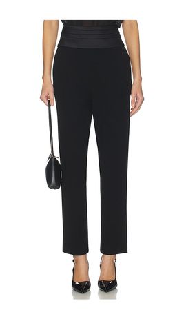SANS FAFF SANS FAFF Tuxedo Cigarette Pants