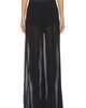 SANS FAFF SANS FAFF Tuxedo Palazzo Pants - 1