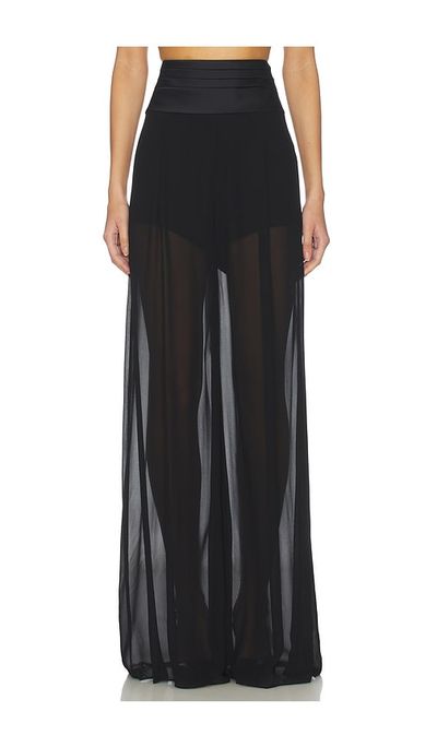 SANS FAFF SANS FAFF Tuxedo Palazzo Pants