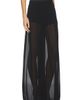 SANS FAFF SANS FAFF Tuxedo Palazzo Pants - 2