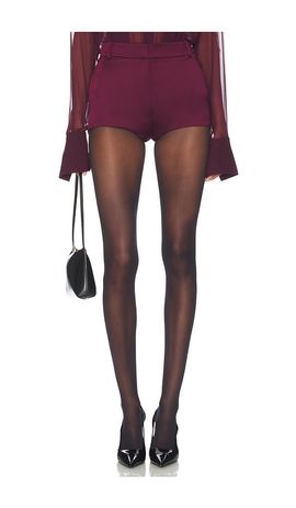 SANS FAFF SANS FAFF x REVOLVE Satin Hot Pants