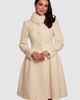 Santinni Santinni Starlet Wool Tweed Dress Coat - 1