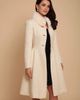Santinni Santinni Starlet Wool Tweed Dress Coat - 3