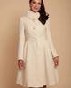 Santinni Santinni Starlet Wool Tweed Dress Coat - 5