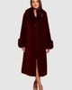 Santinni Santinni Sunset Boulevard Long Wool Coat - 1