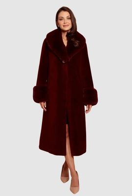 Santinni Santinni Sunset Boulevard Long Wool Coat