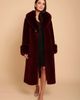 Santinni Santinni Sunset Boulevard Long Wool Coat - 2