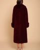 Santinni Santinni Sunset Boulevard Long Wool Coat - 3