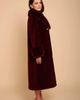 Santinni Santinni Sunset Boulevard Long Wool Coat - 5