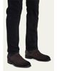 Santoni Men's Enver Suede Chelsea Boots - 2