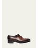 Santoni Men's People Wingtip Leather Oxfords - 1