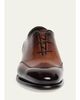 Santoni Men's People Wingtip Leather Oxfords - 4