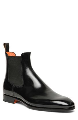 Santoni Santoni Archer Leather Chelsea Boot