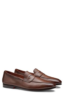 Santoni Santoni Carlos Penny Loafer