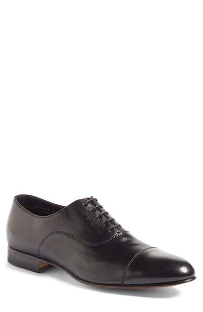 Santoni Santoni Darian Cap Toe Oxford