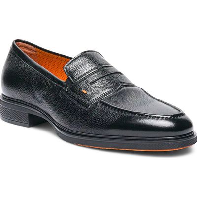 Santoni Santoni Easy Leather Penny Loafer