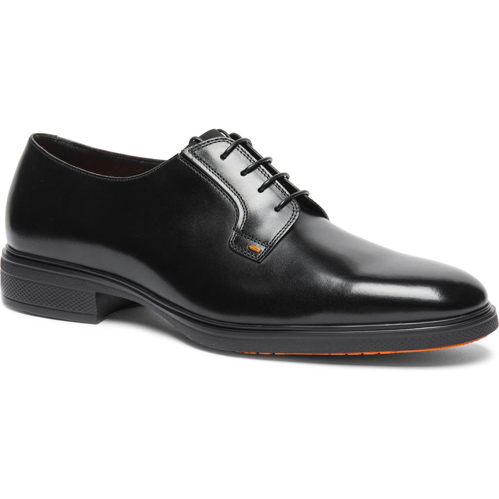 Santoni Santoni Easy Plain Toe Oxford