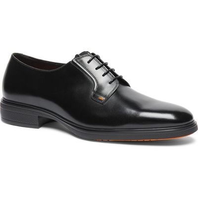 Santoni Santoni Easy Plain Toe Oxford